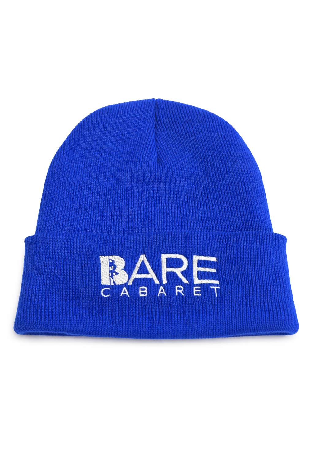 Bare Cabaret embroidered beanie