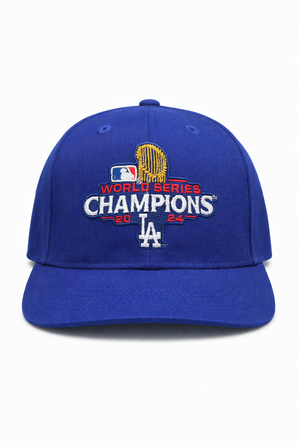 Dodgers Champions embroidered cap